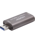 Обладнання відеозахоплення AirBase HD-VC20-60 HDMI TO USB 3.0 Video capture Grey