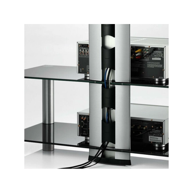 Стійка під телевізор Sonorous NEO 130-С-SLV