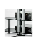 TV stand Sonorous NEO 130-С-SLV