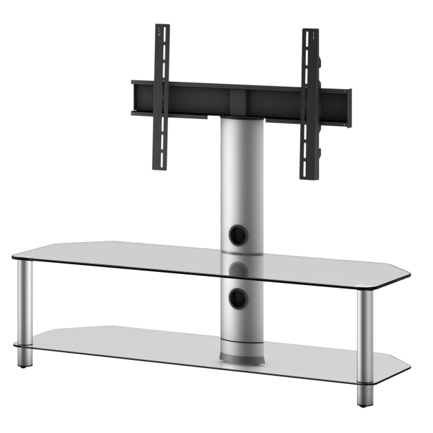 TV stand Sonorous NEO 130-С-SLV