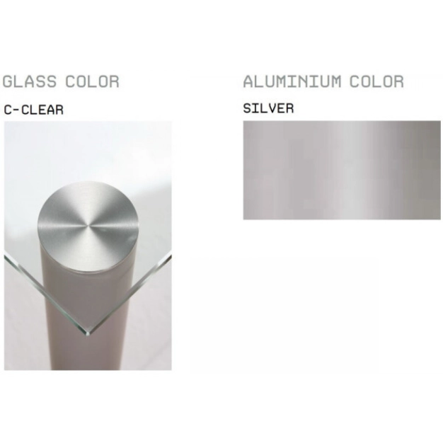 Стійка під телевізор Sonorous NEO 1303-С-SLV