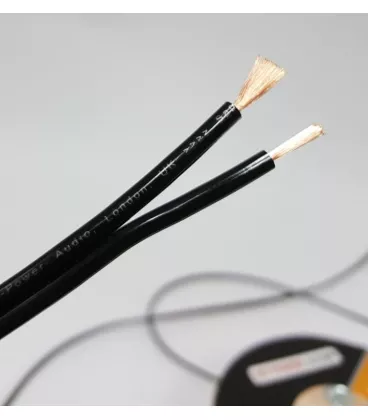 Акустичний кабель MT-Power Sapphire Black Speaker Wire 2/18 AWG