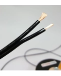 Speaker cable MT-Power Sapphire black Speaker Wire 2/16 AWG