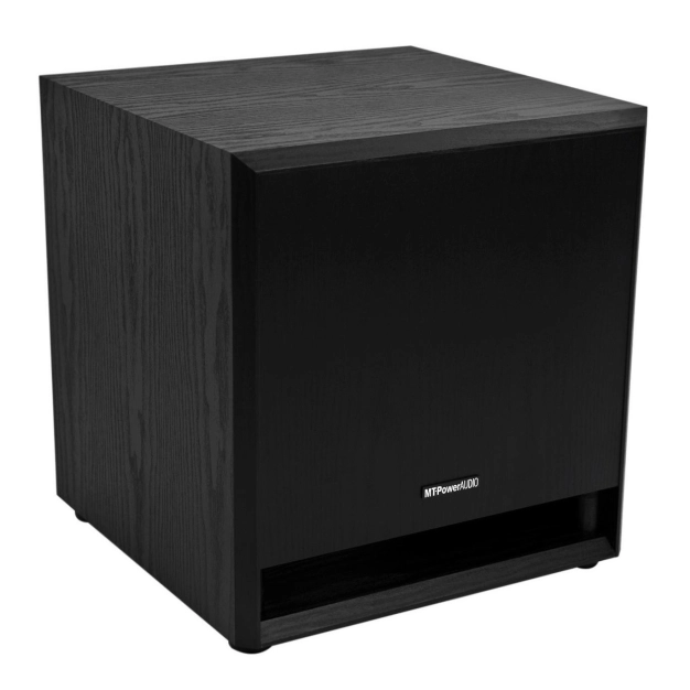Активний сабвуфер MT-Power BLUST 2 (BW) Black Wood Активний сабвуфер MT-Power BLUST 2 (BW) Black Wood