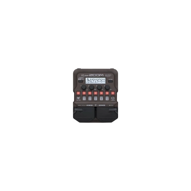 Zoom G1X FOUR Black Guitar Processor