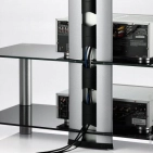 Стійка під Hi-Fi компоненти Sonorous RX 2130-C-SLV Стійка під Hi-Fi компоненти Sonorous RX 2130-C-SLV