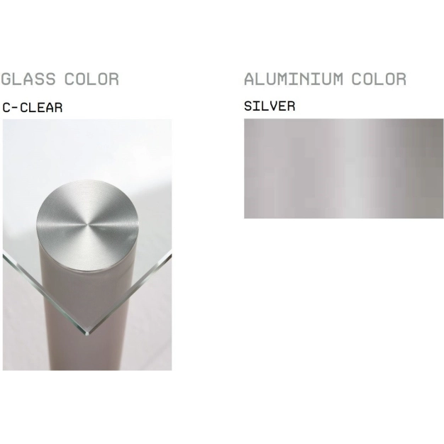 Стійка під Hi-Fi компоненти Sonorous RX 2130-C-SLV Стійка під Hi-Fi компоненти Sonorous RX 2130-C-SLV