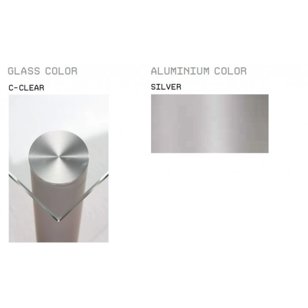 Стійка під Hi-Fi компоненти Sonorous RX 2140-C-SLV