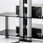 Стійка під Hi-Fi компоненти Sonorous RX 2140-C-SLV Стійка під Hi-Fi компоненти Sonorous RX 2140-C-SLV
