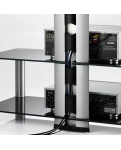 Stand for Hi-Fi components Sonorous RX 2140-C-SLV