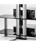 Стойка под Hi-Fi компоненты Sonorous RX 2140-C-HBLK