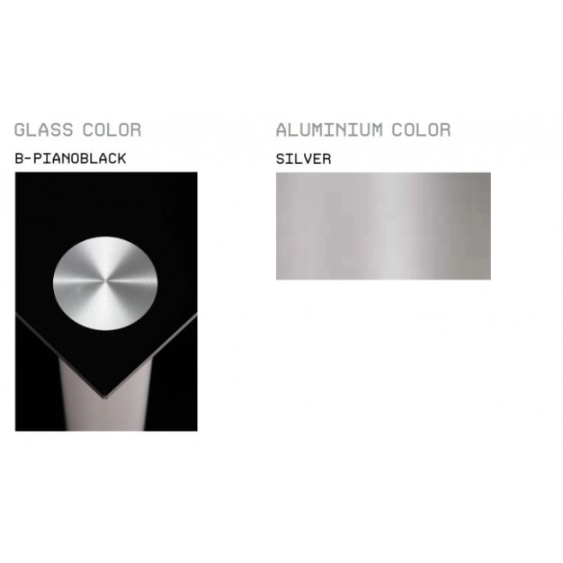 Стійка під Hi-Fi компоненти Sonorous RX 2140-B-SLV