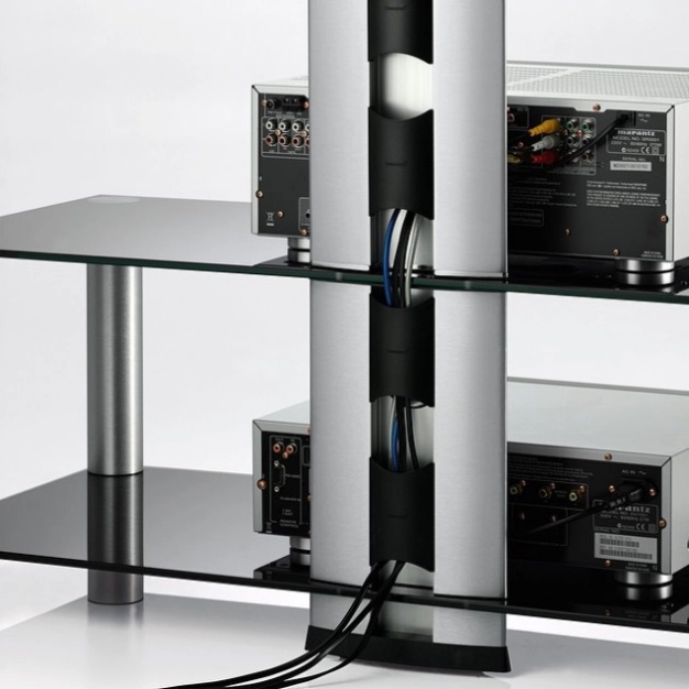 Стійка під Hi-Fi компоненти Sonorous RX 2140-B-SLV