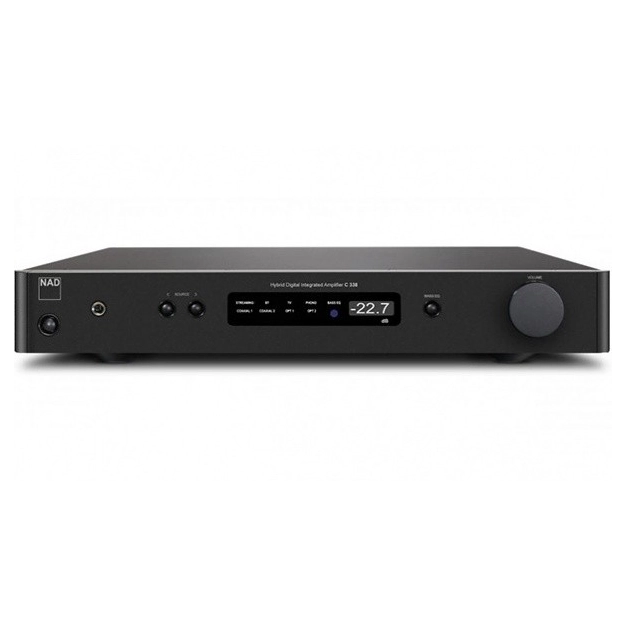 Цифровий гібридний ЦАП Підсилювач NAD C328BEE
