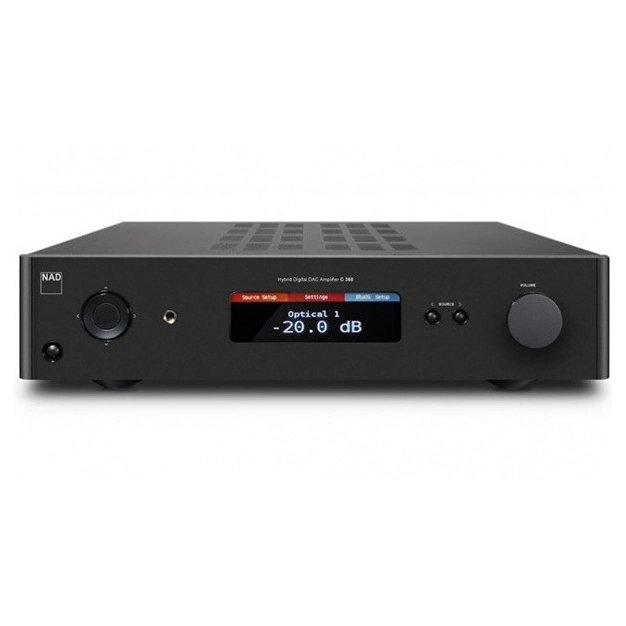Hybrid Digital DAC Amplifier NAD C368