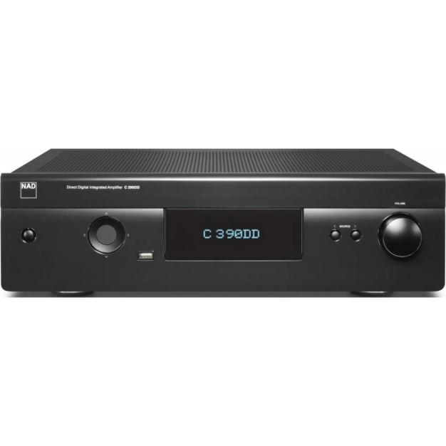 Інтегральний підсилювач NAD C 390DD