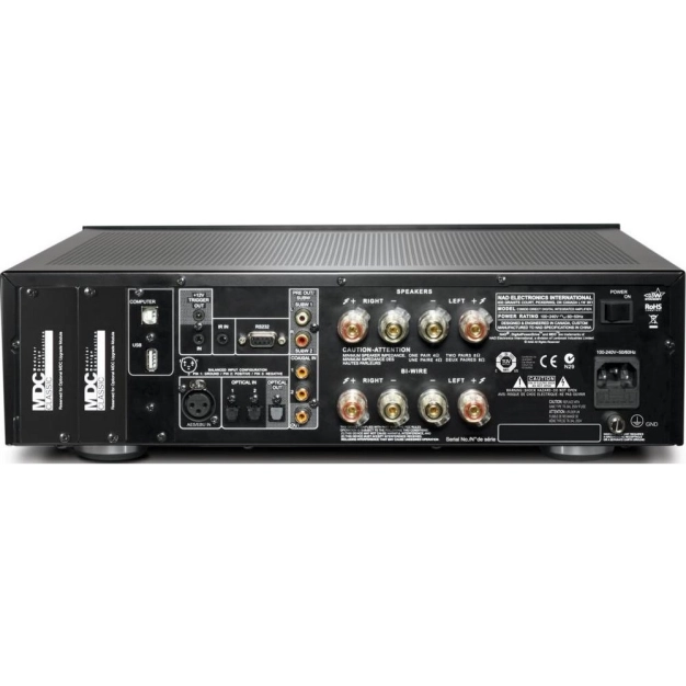 Інтегральний підсилювач NAD C 390DD