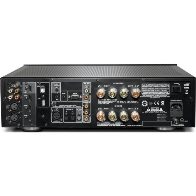 Інтегральний підсилювач NAD C 390DD