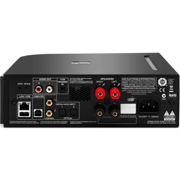 Прямий цифровий підсилювач мережі NAD D 7050