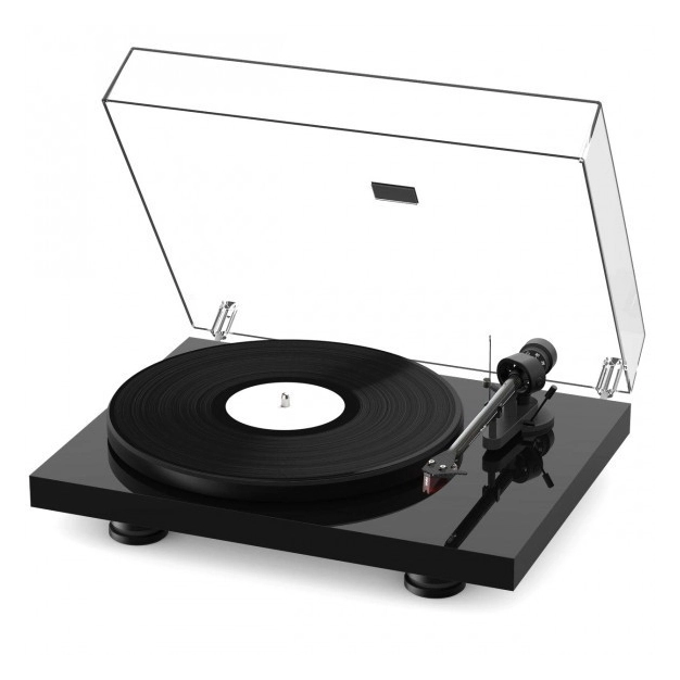Pro-Ject Debut Carbon EVO 2M-Red High Gloss Black Pro-Ject Debut Carbon EVO 2M-Red High Gloss Black