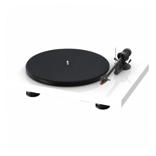 Pro-Ject Debut Carbon EVO 2M-Red High Gloss White