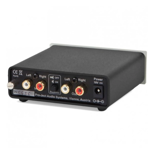 Pro-Ject Phono Box S Black