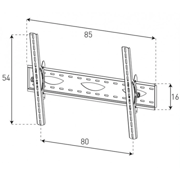 Кронштейн для ТВ Sonorous SUREFIX 340 Кронштейн для ТВ Sonorous SUREFIX 340