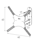 TV bracket Sonorous SUREFIX 440