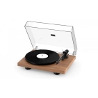 Pro-Ject Debut Carbon EVO 2M-Red Satin Walnut Pro-Ject Debut Carbon EVO 2M-Red Satin Walnut