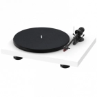 Pro-Ject Debut Carbon EVO 2M-Red Satin White Pro-Ject Debut Carbon EVO 2M-Red Satin White