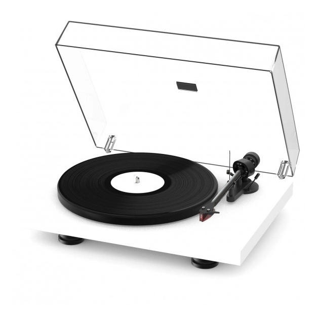 Pro-Ject Debut Carbon EVO 2M-Red Satin White Pro-Ject Debut Carbon EVO 2M-Red Satin White