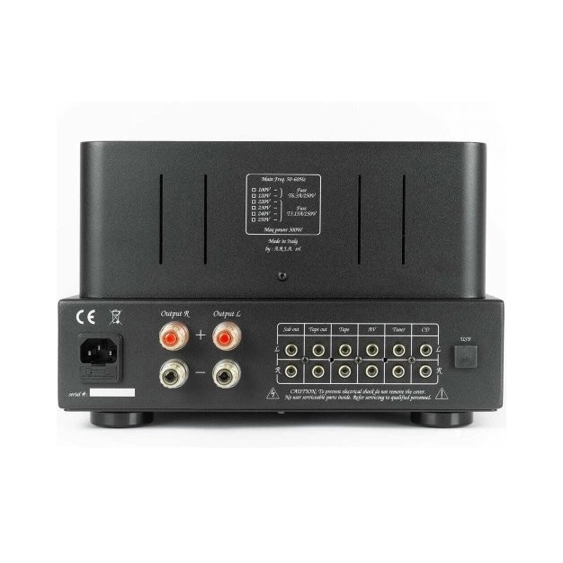 Стерео підсилювач Unison Research Triode 25