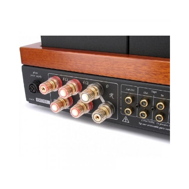 Unison Research PRELUDIO MAHOGANY (KT88)