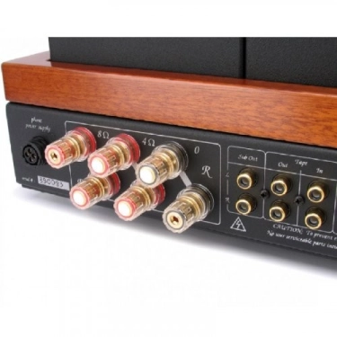 Unison Research PRELUDIO MAHOGANY (KT88)