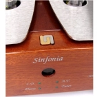 Unison Research PRELUDIO MAHOGANY (KT88)