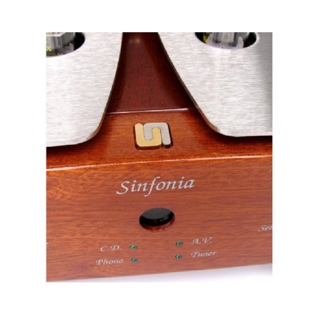 Unison Research PRELUDIO MAHOGANY (KT88)