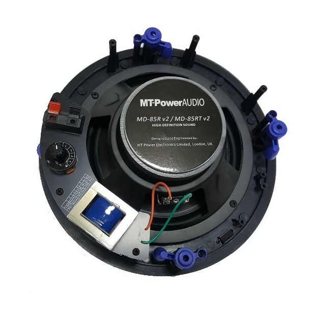 Вбудована двосмугова трансформаторна акустика MT-Power MD-85RT v2