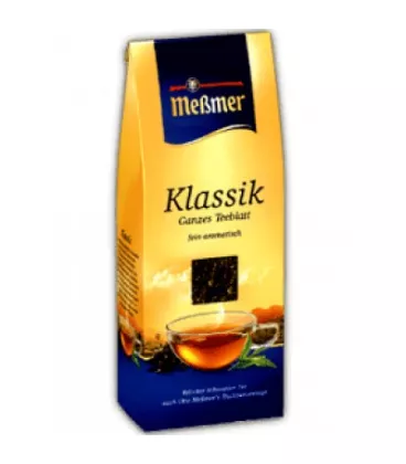 Чай MESSMER Klassic 0,15кг.