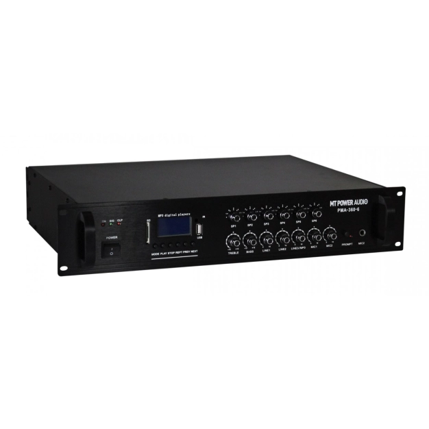Трансляційний підсилювач MT-Power PMA-360-6 Трансляційний підсилювач MT-Power PMA-360-6