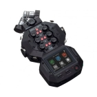 Портативний багатоканальний рекордер Zoom Н8 Black Портативний багатоканальний рекордер Zoom Н8 Black