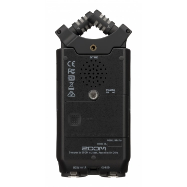 Портативний чотириканальний рекордер Zoom H4n PRO BLK