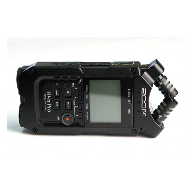 Портативний чотириканальний рекордер Zoom H4n PRO BLK Портативний чотириканальний рекордер Zoom H4n PRO BLK