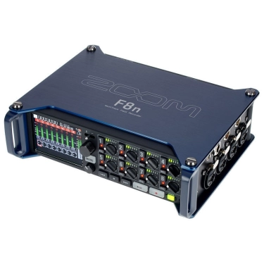 багатоканальний польовий рекордер Zoom F8n Blue
