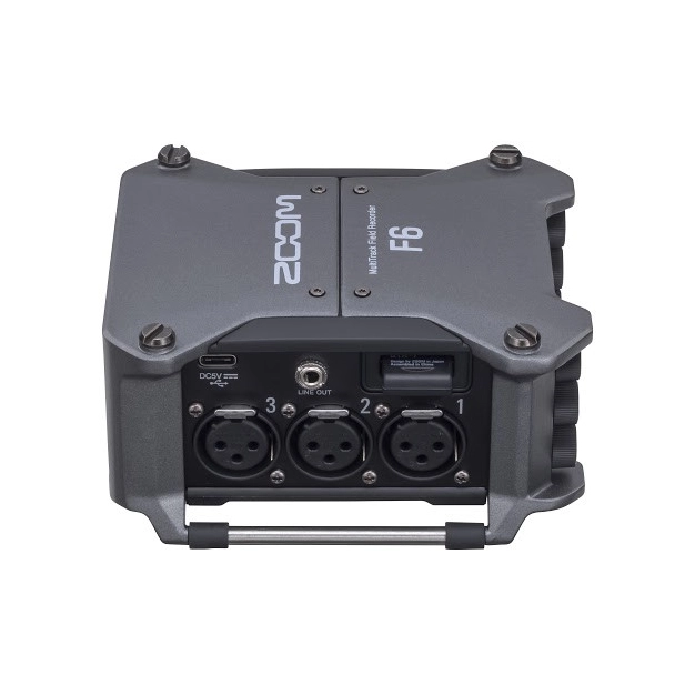 Багатоканальний польовий рекордер Zoom F6 Black Багатоканальний польовий рекордер Zoom F6 Black