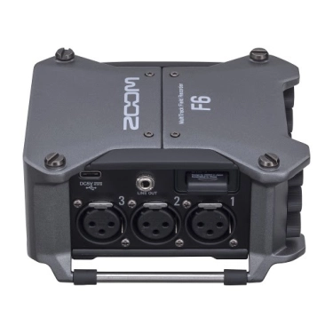 Багатоканальний польовий рекордер Zoom F6 Black