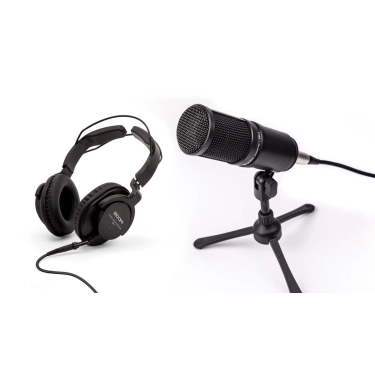 Набір для подкастів Zoom ZDM-1PMP