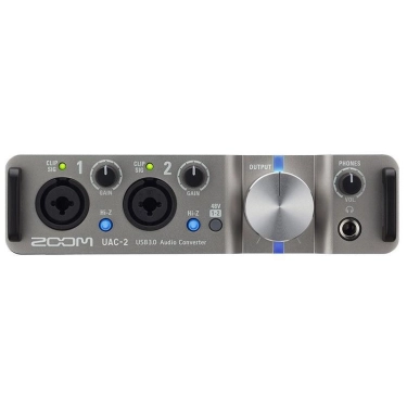 Аудіоінтерфейс Zoom UAC-2 Black