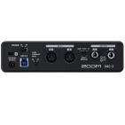 Аудіоінтерфейс Zoom UAC-2 Black Аудіоінтерфейс Zoom UAC-2 Black