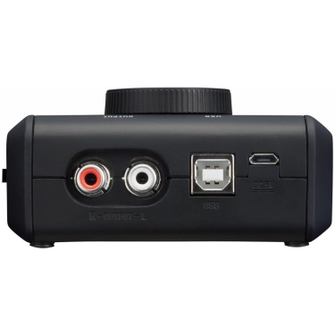Аудіоінтерфейс Zoom U-22 Black