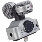 Мікрофон для iOS Zoom iQ7 Silver Мікрофон для iOS Zoom iQ7 Silver